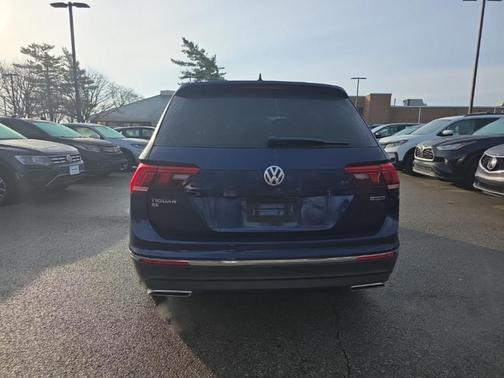 2021 Volkswagen Tiguan 2.0T SE