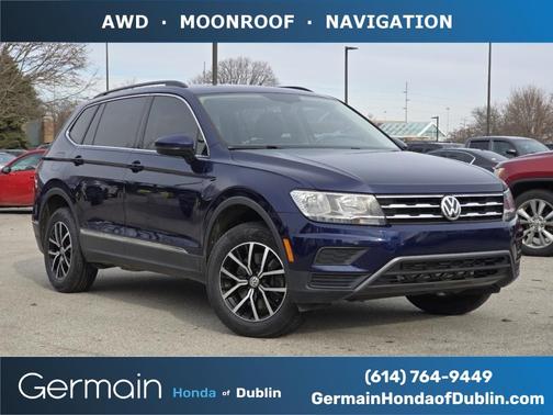 2021 Volkswagen Tiguan 2.0T SE