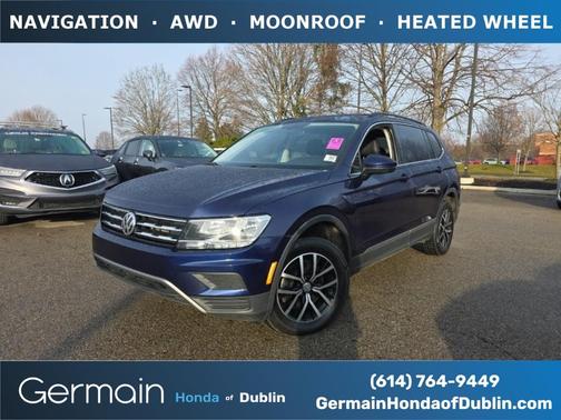 2021 Volkswagen Tiguan 2.0T SE