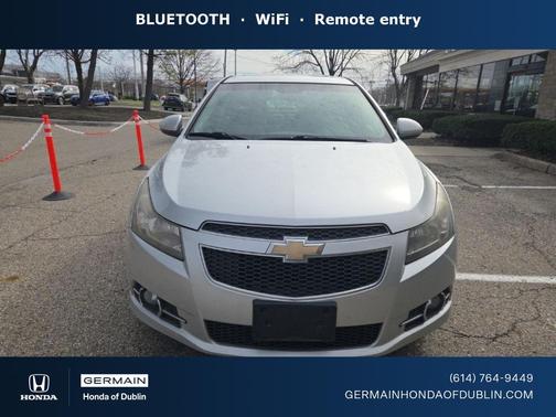 Silver Ice Metallic 2012 Chevrolet Cruze 2LT