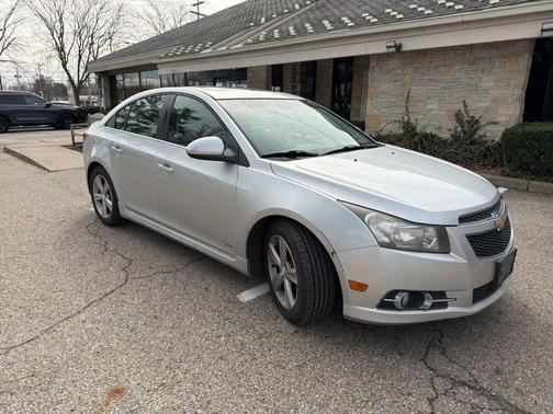 Silver Ice Metallic 2012 Chevrolet Cruze 2LT