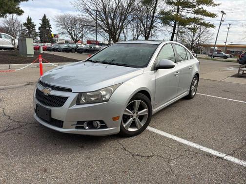 Silver Ice Metallic 2012 Chevrolet Cruze 2LT