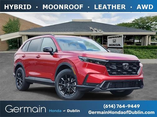 2026 Honda CR-V Hybrid Sport-L