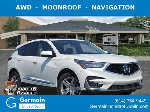 2020 Acura RDX Advance Package