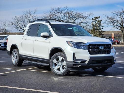 2025 Honda Ridgeline RTL