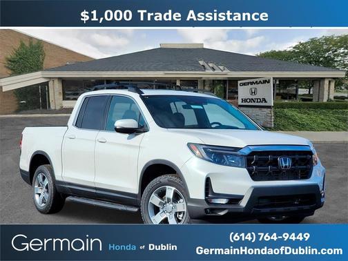 2025 Honda Ridgeline RTL
