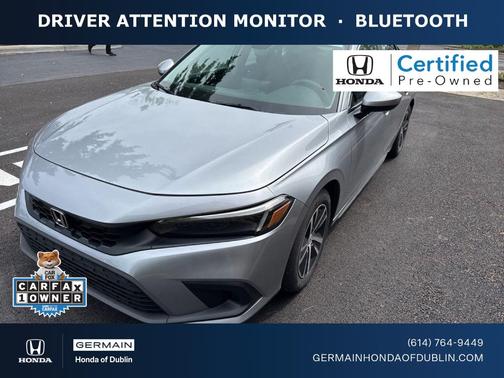 Meteorite Gray Metallic 2024 Honda Civic LX