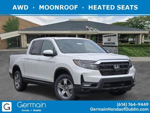 2025 Honda Ridgeline RTL