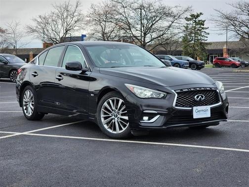 2018 INFINITI Q50 3.0t LUXE