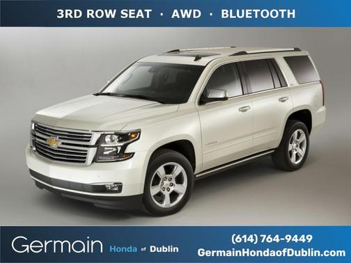 2018 Chevrolet Tahoe LT