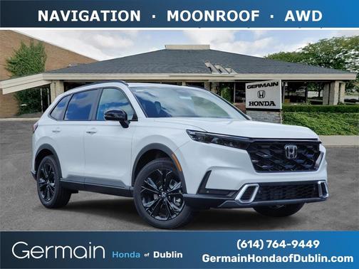 2026 Honda CR-V Hybrid Sport Touring