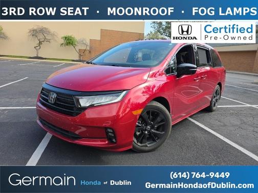2024 Honda Odyssey Sport