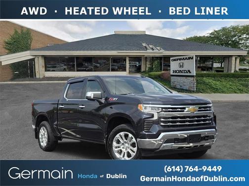 2023 Chevrolet Silverado 1500 LTZ