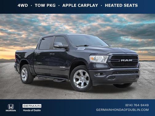 Maximum Steel Metallic 2020 RAM 1500 Big Horn