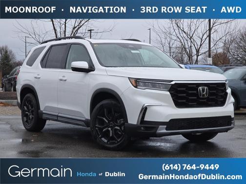 2025 Honda Pilot Touring