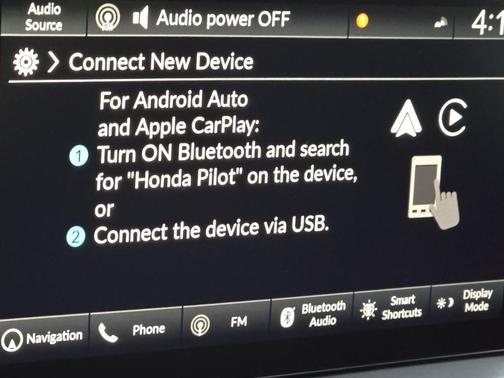 2025 Honda Pilot Touring