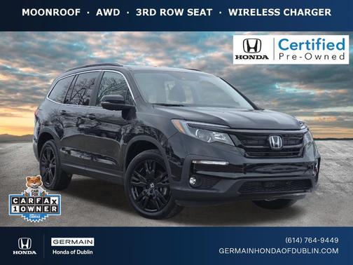 2022 Honda Pilot Special Edition