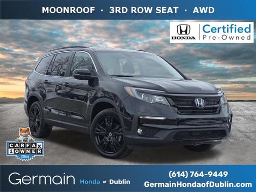 2022 Honda Pilot Special Edition