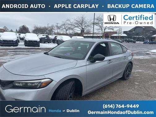 2024 Honda Civic Sport