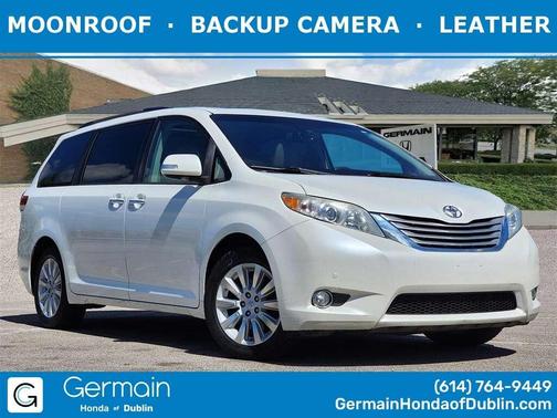 2013 Toyota Sienna Limited