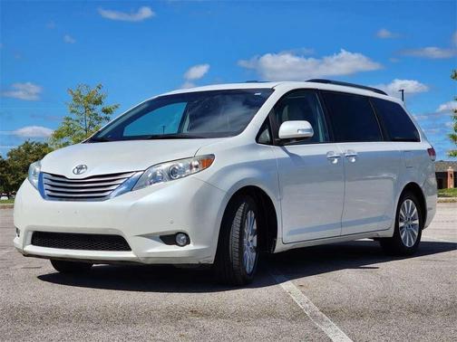 2013 Toyota Sienna Limited