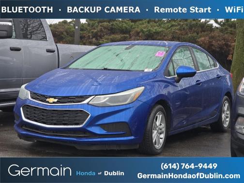 2018 Chevrolet Cruze LT