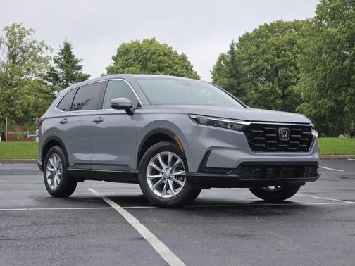 Urban Gray Pearl 2025 Honda CR-V EX-L