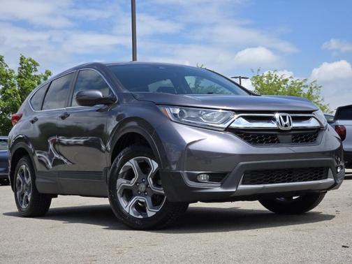 Modern Steel Metallic 2018 Honda CR-V EX