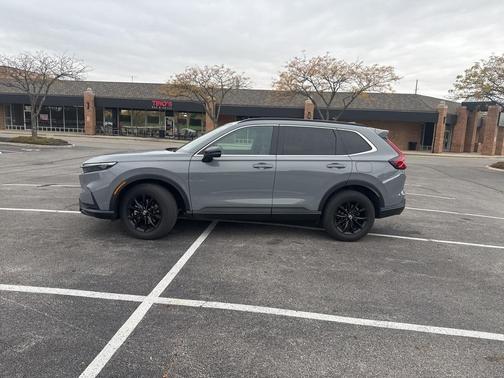 2025 Honda CR-V Hybrid Sport-L