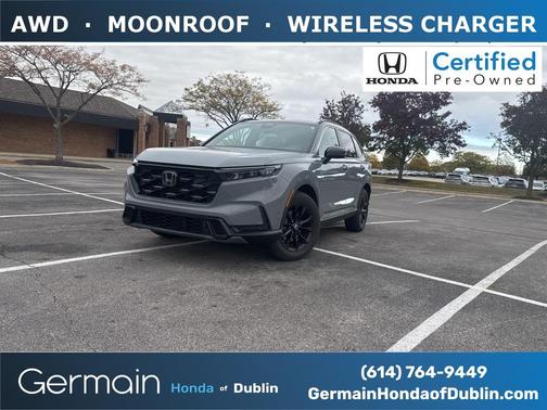 2025 Honda CR-V Hybrid Sport-L