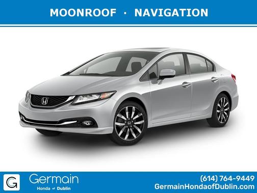 2014 Honda Civic EX-L