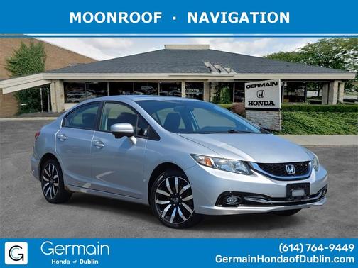 2014 Honda Civic EX-L