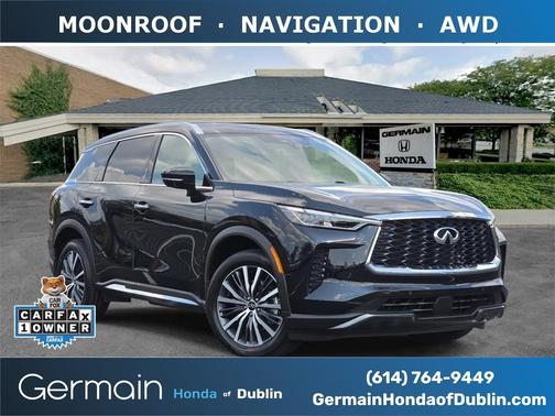 2023 INFINITI QX60 SENSORY