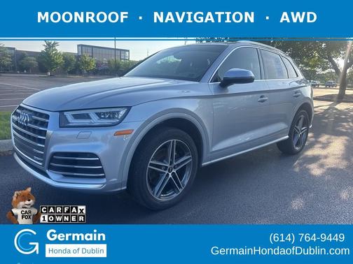 2020 Audi SQ5 3.0T Premium
