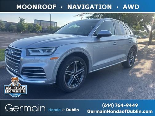 2020 Audi SQ5 3.0T Premium