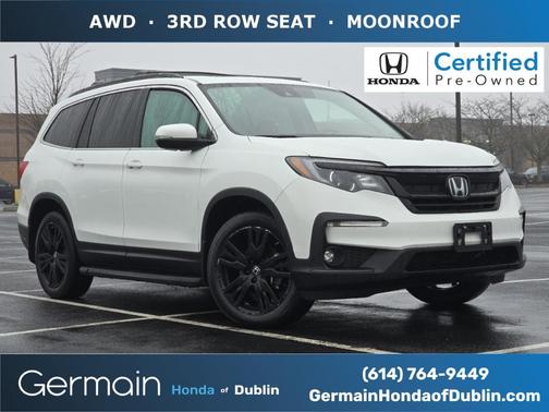 2022 Honda Pilot Special Edition