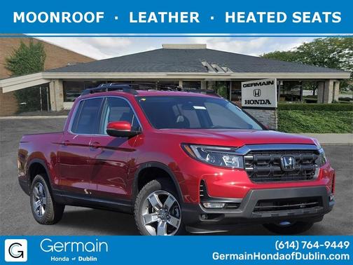 2025 Honda Ridgeline RTL