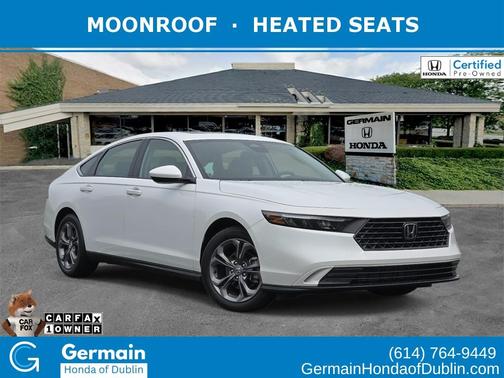 2024 Honda Accord EX
