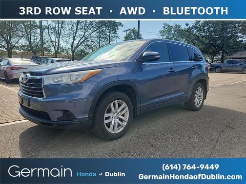 2015 Toyota Highlander LE