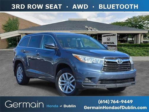 2015 Toyota Highlander LE