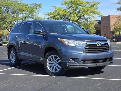 2015 Toyota Highlander LE