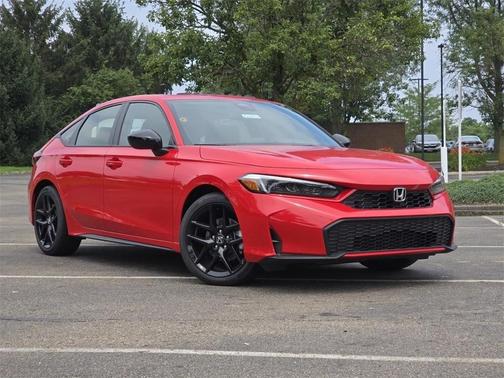 2025 Honda Civic Hybrid Sport