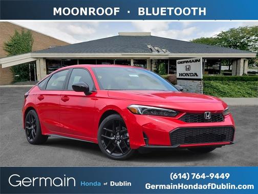 2025 Honda Civic Hybrid Sport