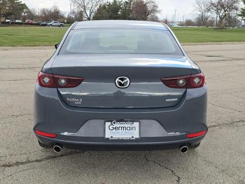 2024 Mazda Mazda3 Carbon Edition