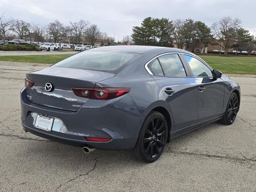 2024 Mazda Mazda3 Carbon Edition