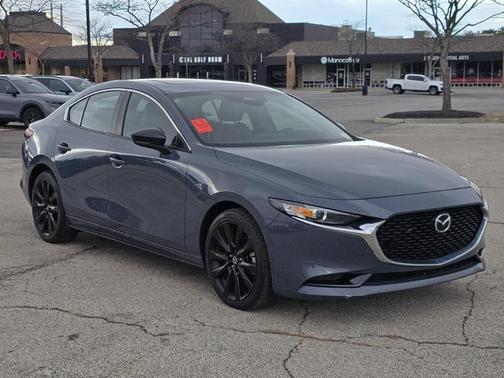 2024 Mazda Mazda3 Carbon Edition