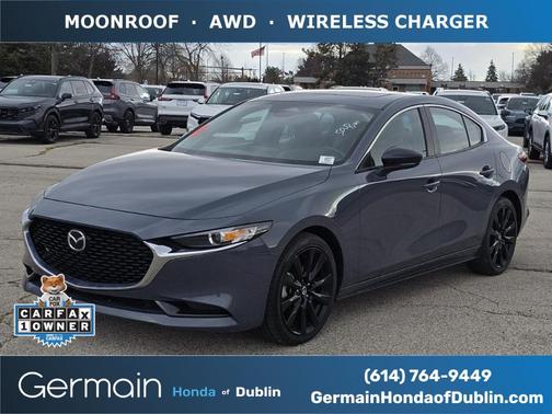 2024 Mazda Mazda3 Carbon Edition