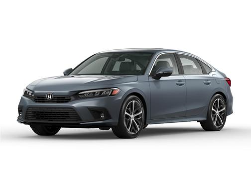 Crystal Black Pearl 2024 Honda Civic Touring