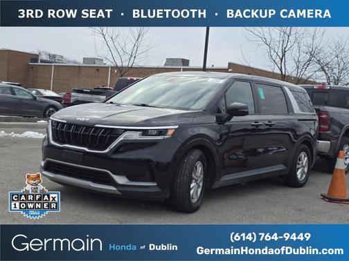 2023 Kia Carnival LX Seat Package