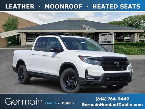 2025 Honda Ridgeline Black Edition